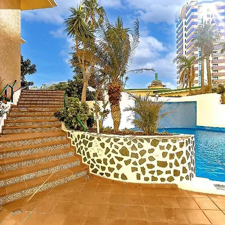 Panoramic In Club Paraiso Ocean View * Costa Adeje (Tenerife)