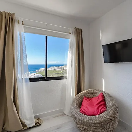 Panoramic In Club Paraiso Ocean View Apartment Costa Adeje (Tenerife)