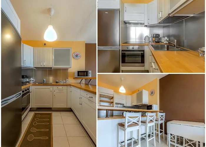 Lägenhet Panoramic In Club Paraiso Ocean View