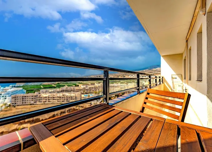 Panoramic In Club Paraiso Ocean View Lägenhet Costa Adeje (Tenerife)