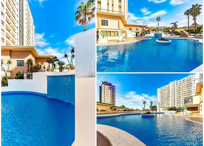 Panoramic In Club Paraiso Ocean View Lägenhet *