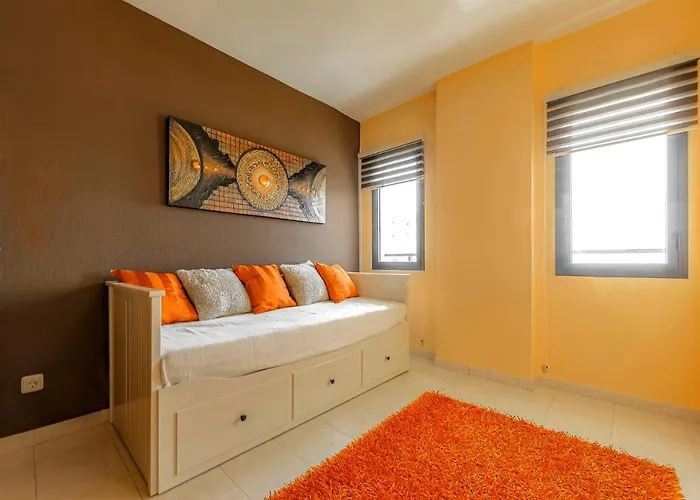 Lägenhet Panoramic In Club Paraiso Ocean View