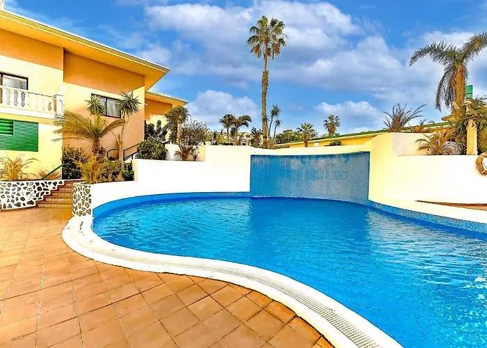 Lägenhet Panoramic In Club Paraiso Ocean View