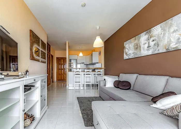 Panoramic In Club Paraiso Ocean View * Costa Adeje (Tenerife)