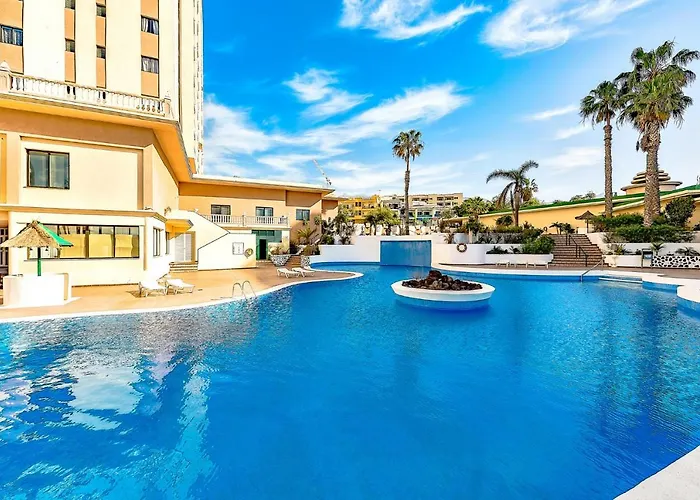 Lägenhet Panoramic In Club Paraiso Ocean View