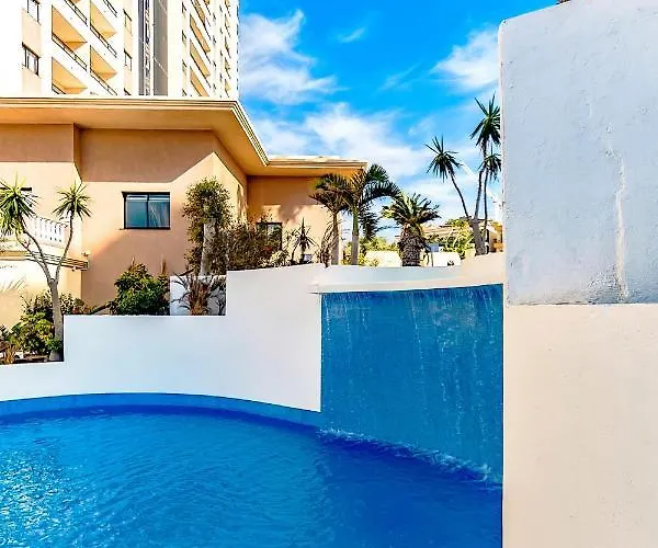 Lägenhet Panoramic In Club Paraiso Ocean View Costa Adeje (Tenerife)