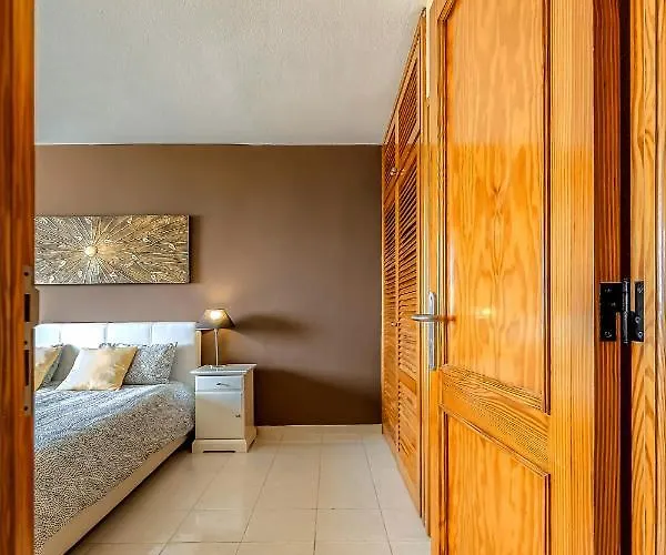 Lägenhet Panoramic In Club Paraiso Ocean View Costa Adeje (Tenerife)